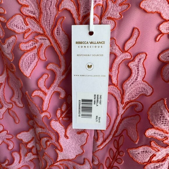 Rebecca Vallance Maribella Bow Mini Dress - Picture 5 of 5